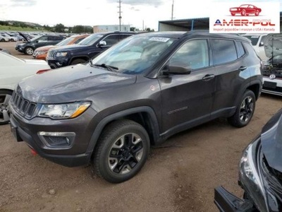 Jeep Compass 2018, 2.4L, 4x4, TRAILHAWK, po ga...