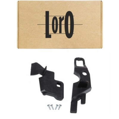 Набор ремонтный кронштейн фара правое citroen c-elysee 2012- фото №1