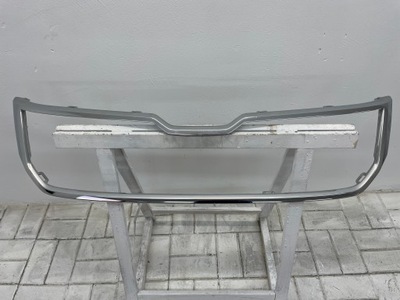 Решётка радиатора решётка радиатора хром skoda kodiaq фото №1