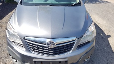 OPEL MOKKA 13- HOOD COVERING ENGINE GOOD CONDITION W COLOR GYM  