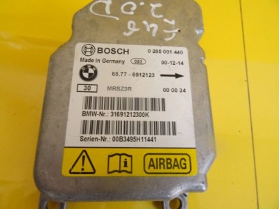 Модуль датчик подушка безпеки bmw e46 0285001440 nr740 фото №1