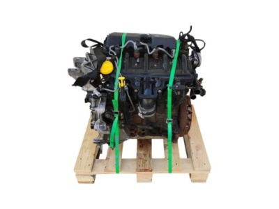 Двигатель kompletny форсунки турбина renault master ii 2.5 dci g9ua650 фото №1