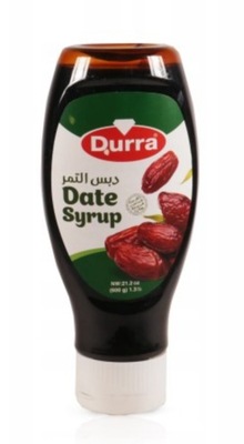 Syrop daktylowy melasa miód Durra 600g