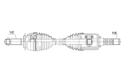 Nty npw-sb-015 wał приводной фото №1
