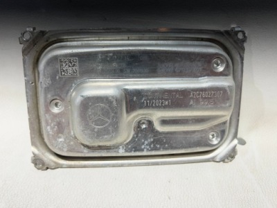 Модуль преобразователь led mercedes w213 a2139002734 фото №1