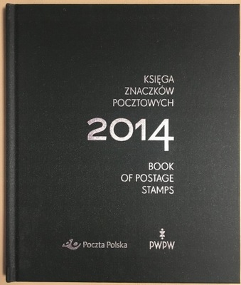 KSIĘGA ZNACZKÓW POCZTOWYCH 2014 PUSTA bez znaczków