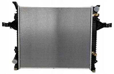 Радиатор воды volvo xc90 2.4 t 2002 - 2015 фото №1