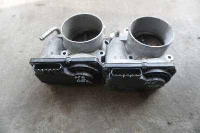 Subaru tribeca b9 3.0b h6 legacy outback дроссельная заслонка 16112aa040 фото №1