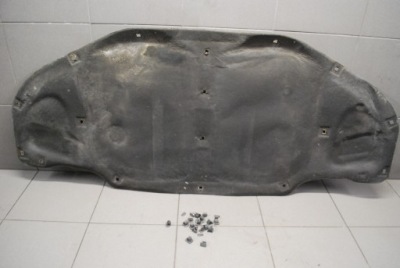 Шумоизоляция капот audi a8 d3 клипсы фото №1