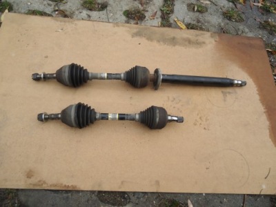 Opel meriva 2 b 1.6cdti приводной вал правая 2015 год фото №1