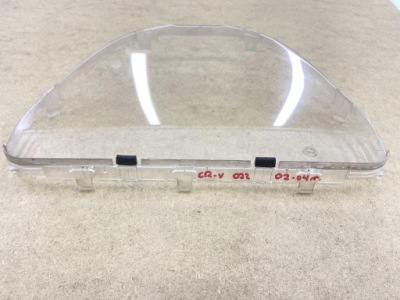 Скло пластик захист спідометра honda cr-v ii przed lift 2002-2004r. фото №1