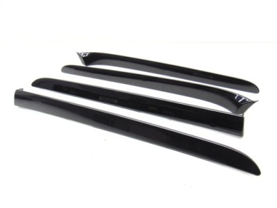 Накладки декоры дверь комплект seat exeo 3r0867409 фото №1