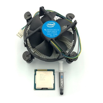 Testowany procesor Intel Core i7-3770 4 x 3,4 GHz + chłodzenie + pasta GW