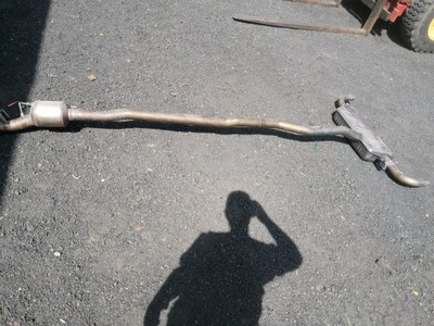 Mercedes a w177 amg гаситель выхлоп фото №1