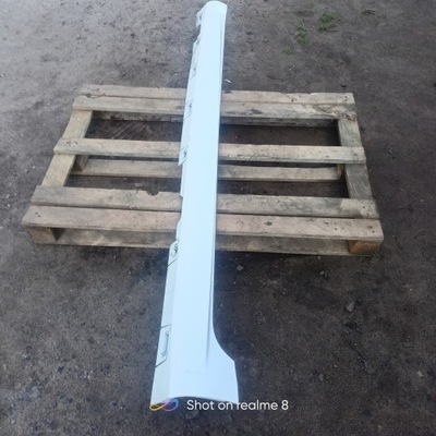 Renault talisman молдинг поріг ліва фото №1