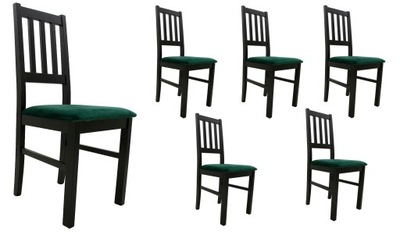 zestaw 6 krzeseł, sliczne krzesła, polskie krzesła