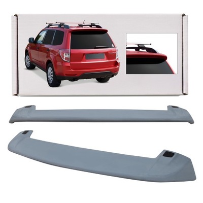 Subaru forester iii sh 2008-2011 przed faceliftingiem спойлер задний фото №1
