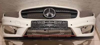 Бампер перед mercedes a-klasa w176 amg фото №1