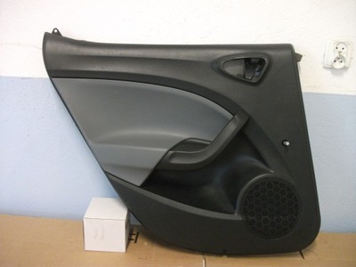 FORRO DE PUERTA IZQUIERDO PARTE TRASERA SEAT IBIZA IV 6J4867211  