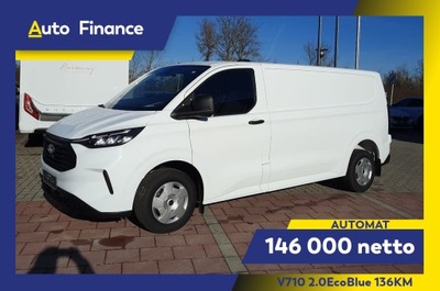 Ford Transit Custom Van L2 136 KM A8 TREND ! 2023