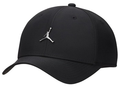 Czapka z daszkiem NIKE Air Jordan Jumpman Rise Cap CZARNA Bejsbolówka r M/L