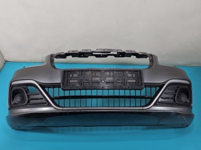 Бампер перед fiat linea lift 12-15 szary фото №1