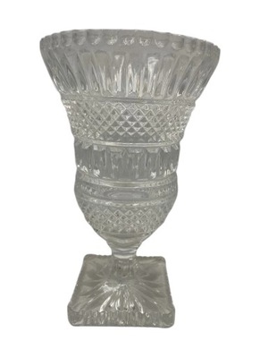 Kryształowy wazon - Czechosłowacja