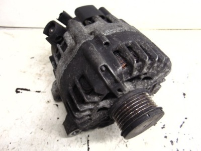 Генератор citroen c4 2 2010r- 1.6hdi европа фото №1