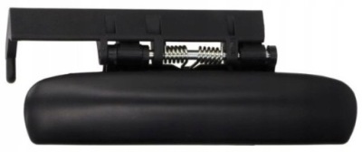 Citroen xsara ручка наружная передняя czarna фото №1