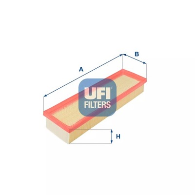 ФИЛЬТР ВОЗДУХА UFI 30.185.00