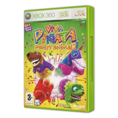 VIVA PINATA PARTY ANIMALS XBOX360