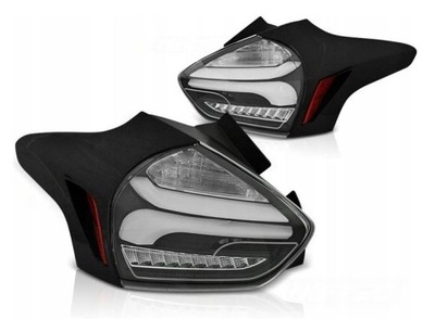 Лампы светодиодный nowe ford focus 3 15-18 hb black led фото №1