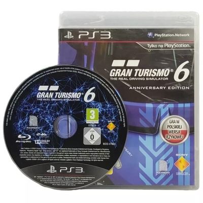 GRA PS3 GRAN TURISMO 6