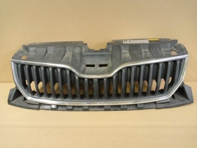 Решётка радиатора решётка радиатора решётка радиатора skoda fabia iii 3 6v 14- фото №1