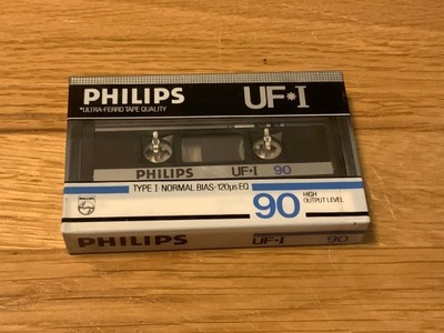 Philips UF*I 90 1984-85 EUR - nowa w folii #045