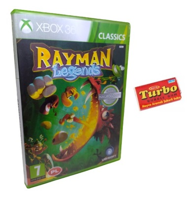 Rayman Legends XBOX 360 PL