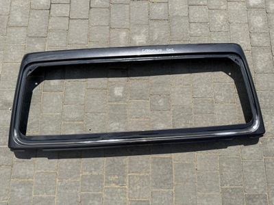 Jeep wrangler jl рамка рама стекло передней перед фото №1