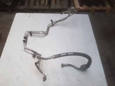 Mercedes s klasa w221 5.0 b дроти кондиціонера фото №1