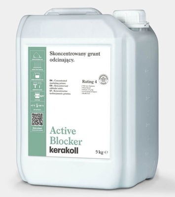 GRUNT ODCINAJĄCY SKONCENTROWANY KERAKOLL ACTIVE BLOCKER 5L