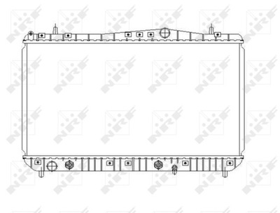 РАДИАТОР NRF53385