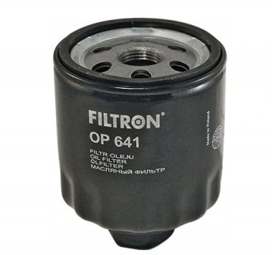 Фільтр оливи filtron op641 фото №1