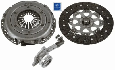 Набір зчеплення 3000 990 405 sachs citroen peugeot фото №1