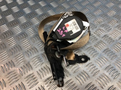 Mercedes w251 long 05- ремінь безпеки лівий перед бежевий фото №1