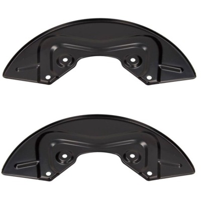 2× daco 614221 панель брызговик, диск тормозная фото №1