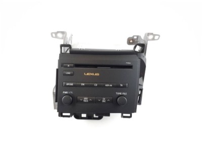 Радио lexus оригинальный номер 86120-76210 фото №1