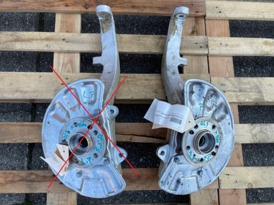 Mercedes x166 gls поворотный кулак ступица правая перед 4x4 фото №1