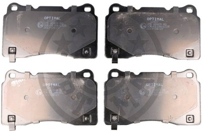 OPTIMAL PADS BRAKE CADILLAC ATS ATS COUPE CTS CTS COUPE STS XTS  