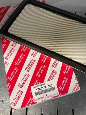 Фильтр воздуха toyota chr camry lexus 17801-77050 фото №1