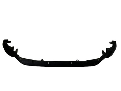 Rav4 iv lift молдинг накладка спойлер бампера фото №1