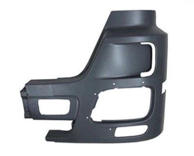 Бампер mercedes actros mpii передній лівий фото №1